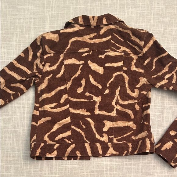 Ralph Lauren Brown and Tan Jean Jacket - Picture 5 of 5